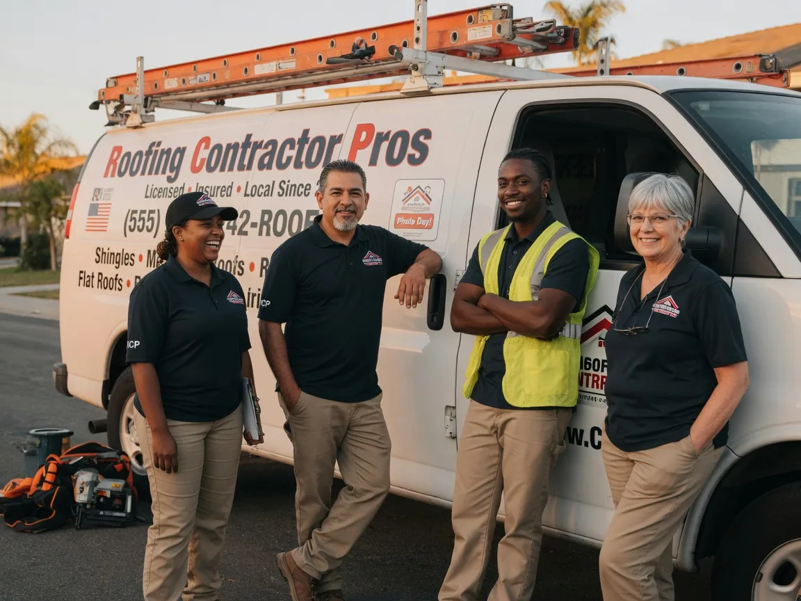 Local Roofing Contractors company in Weaverville, NC
