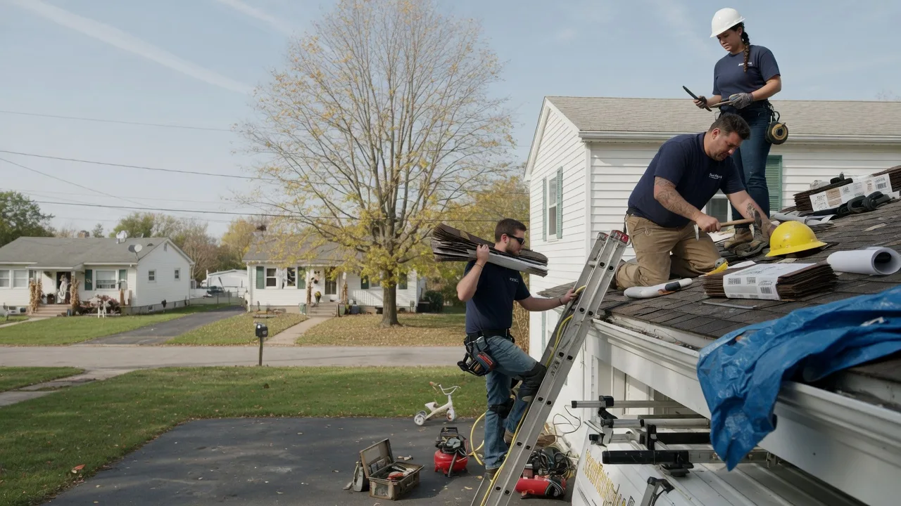 Local Roofing Contractors in Weaverville, NC near me